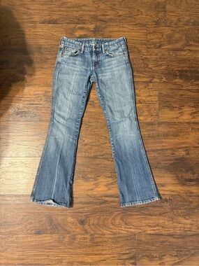 Sevens Light Blue Flare Jeans